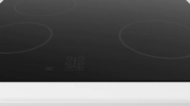 Готварски плот Bosch PKE61RAA2E, SER2, Electric cooktop, 60 cm, 4 zones, black, surface mount without frame