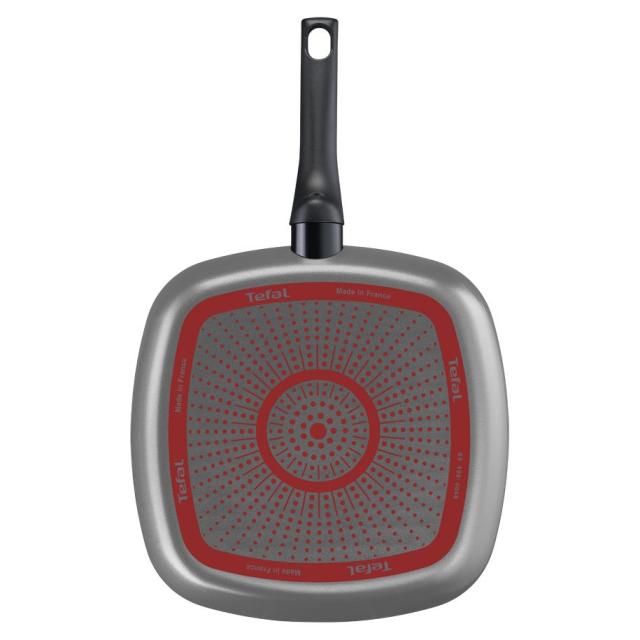 Тиган Tefal B5694053, Easy Plus Grill Frypan  26X26 cm