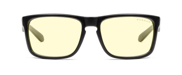 Геймърски очила GUNNAR INTERCEPT Onyx, Amber Natural, Черен
