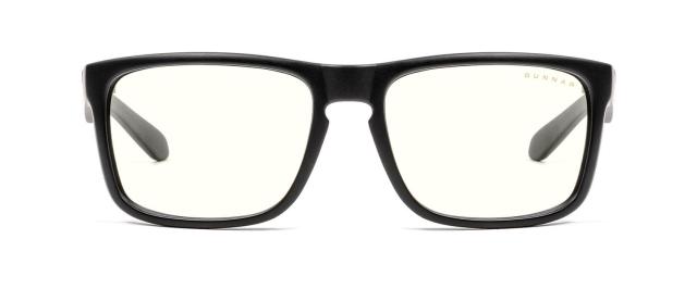 Геймърски очила GUNNAR INTERCEPT Onyx, Clear Natural, Черен