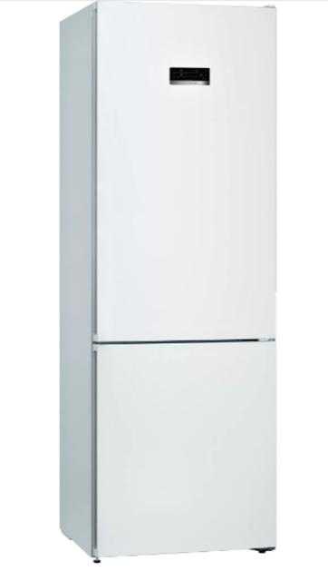 Хладилник Bosch KGN49XWEA, SER4, FS fridge-freezer NoFrost, E, 203/70/67cm, 438l(330+108), 40dB(C), IC, VitaFresh, White, display