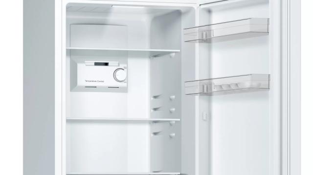 Хладилник Bosch KGN33NWEB, SER2, FS fridge-freezer NoFrost, E, 176/60/66cm, 282l(193+89), 42dB(D), MultiBox, white, HolidayMode