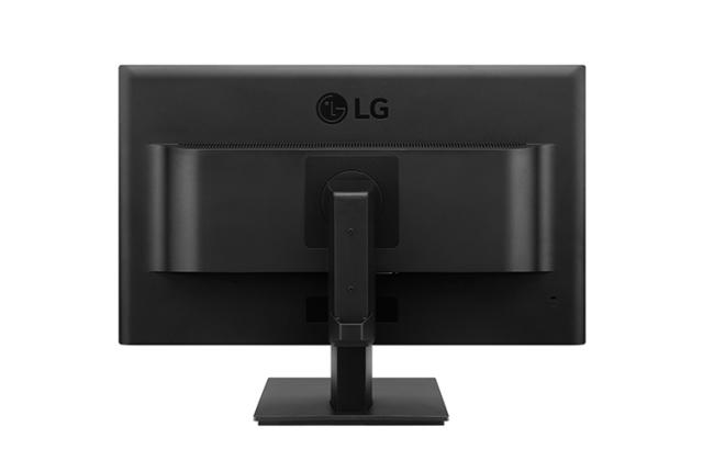 Монитор LG 27BK55YP-B, 27" IPS LED AG, 5ms GTG, 1000:1, Mega:1 DFC, 250cd/m2, Full HD 1920x1080, D-Sub, DVI, Display Port, HDMI, USB 2.0, Speaker 1.2W x 2, Tilt, Height, Swivel, Pivot, PC Audio In, Headphone out, Black