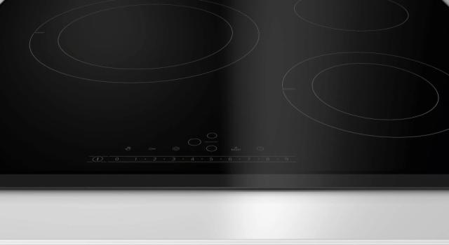 Готварски плот Bosch PKK631FP8E, SER6, 6 Electric hob 60 cm, 3 zones, 2 extensions, surface mount without frame, Black