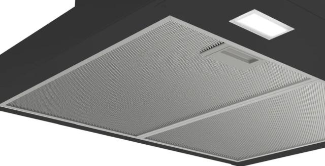 Аспиратор Bosch DWB66BC60, SER2, Chimney hood 60cm B, max 621 m3/h, 69 dB, Box design,black