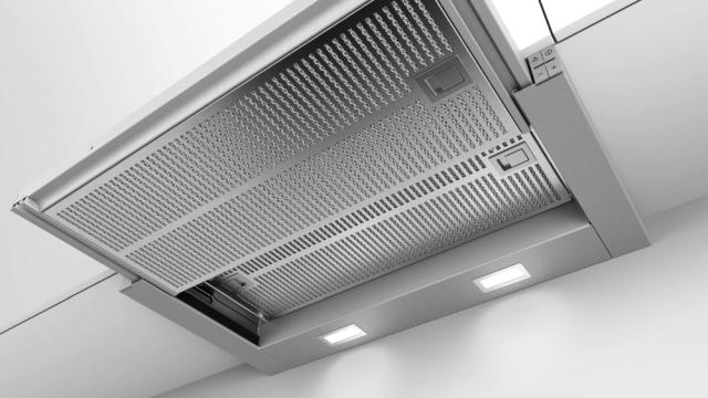 Аспиратор Bosch DFR067A52, SER4, Telescopic hood 60cm A, EcoSilence Drive, max 728 m3/h, 53dB (68dB), 3+1 speeds, inox filters, w/o handle