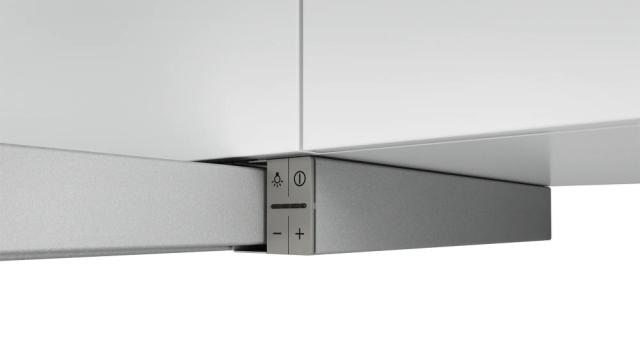 Аспиратор Bosch DFR067A52, SER4, Telescopic hood 60cm A, EcoSilence Drive, max 728 m3/h, 53dB (68dB), 3+1 speeds, inox filters, w/o handle