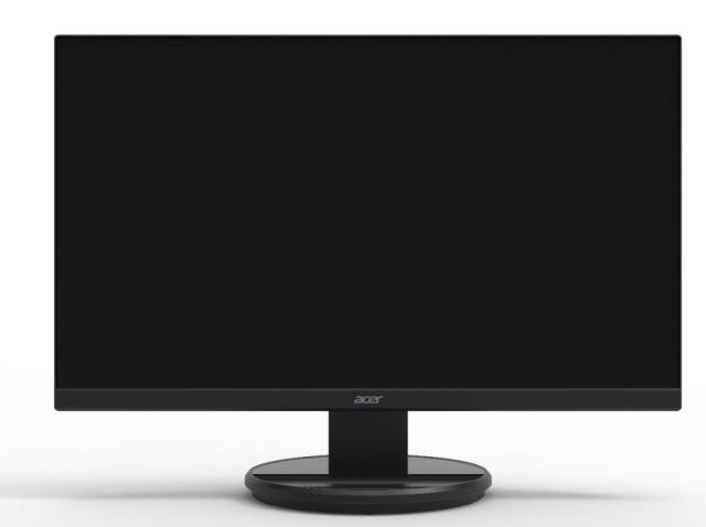Монитор Acer K242HYLHbi, 23.8" VA, Anti-Glare, ZeroFrame, FreeSync, 1ms(VRB), 100M:1, 250nits, 1920x1080 FHD, 75Hz, VGA, HDMI, Tilt, Black