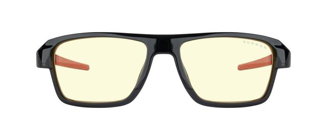Компютърни очила GUNNAR Lightning Bolt Base Onyx, Amber