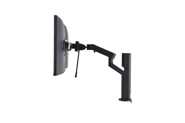 Монитор LG 27QP88DP-BS, 27" QHD Monitor Ergo Dual with Daisy Chain (2560x1440) IPS AG, sRGB 99%, HDR10, 75Hz, 5ms, 1000:1, Mega DFC, 350 cd/m2, AMD FreeSync, USB type-C, HDMI, Reader Mode, DisplayPort, Ergo Dual Stand with C-Clamp & Grommet, Tilt/Hei