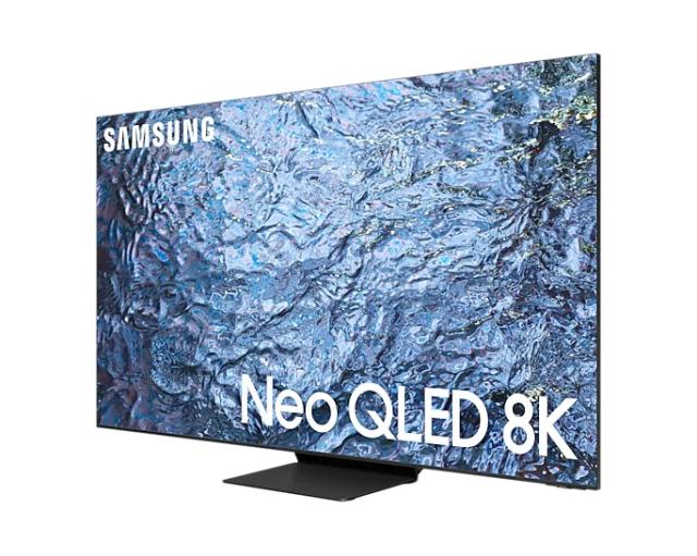 Телевизор Samsung 65'' 65QN900C 8K NEO QLED FLAT, SMART, 144 Hz, Quantum Matrix Pro, Neo Quantum HDR 8K+, Motion Xcelerator Turbo Pro, FreeSync Premium Pro, Dolby Atmos, Q-Symphony, Bixby, Bluetooth 5.2, Wi-Fi 6E, 4xHDMI 2.1, 3xUSB, Tizen, Titan Blac