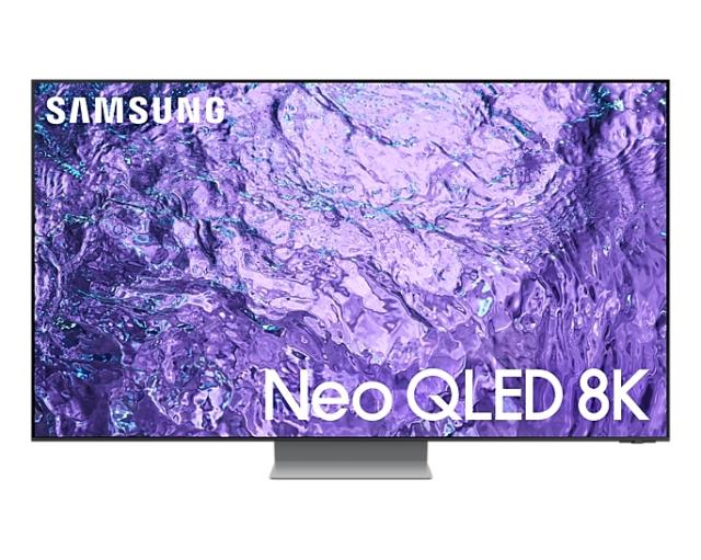 Телевизор Samsung 75'' 75QN700C 8K NEO QLED FLAT, SMART, Quantum Matrix, Neo Quantum HDR 8K, Motion Xcelerator Turbo, FreeSync Premium Pro, Dolby Atmos, Q-Symphony, Bixby, Bluetooth 5.2, Wi-Fi 6E, 4xHDMI 2.1, 3xUSB, Tizen, Tatan Black