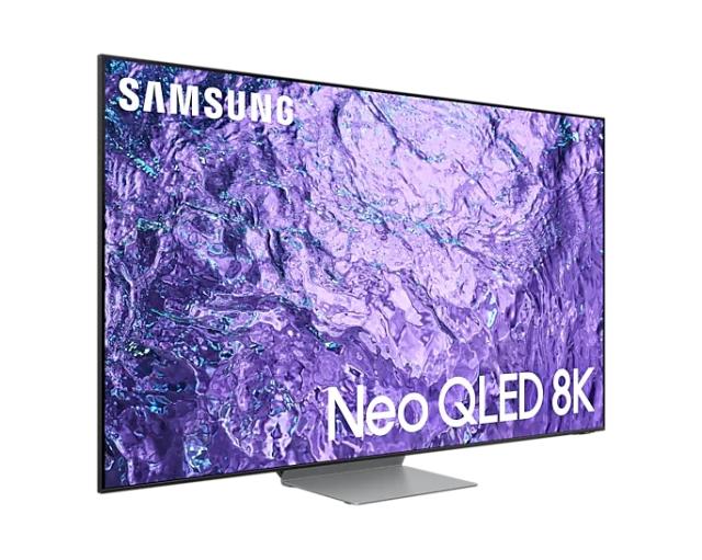 Телевизор Samsung 75'' 75QN700C 8K NEO QLED FLAT, SMART, Quantum Matrix, Neo Quantum HDR 8K, Motion Xcelerator Turbo, FreeSync Premium Pro, Dolby Atmos, Q-Symphony, Bixby, Bluetooth 5.2, Wi-Fi 6E, 4xHDMI 2.1, 3xUSB, Tizen, Tatan Black