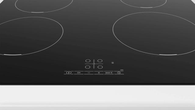 Готварски плот Bosch PUE611BB5E, SER4, Induction hob, 60cm, 4 zones, black, surface mount without frame