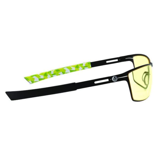 Геймърски очила GUNNAR ESL Blade Onyx Amber, Черни