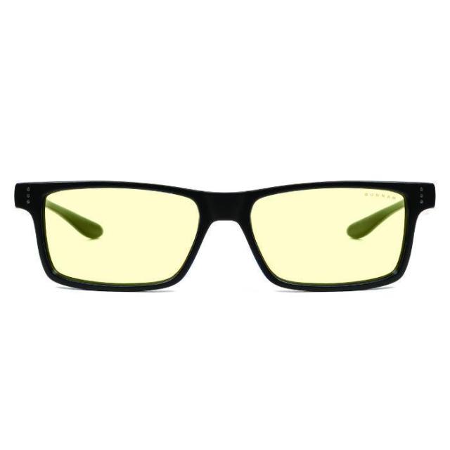 Геймърски очила GUNNAR Vertex Onyx, Amber Natural, Черен