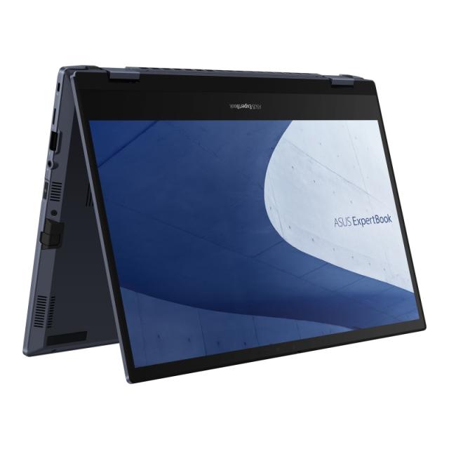 Лаптоп Asus ExpertBook B5 B5402CEA-KI0185X, (4-ядрен) Intel Core i7 1195G7 2.9 GHz (12M Cache, up to 5.0 GHz, 4 cores), 14" FHD(1920 x 1080), 16GB DDR4, PCIe 3.0x4  512GB SSD,Intel Iris X,HDMI,2xThunderbolt,RJ45, Windows 11 Pro