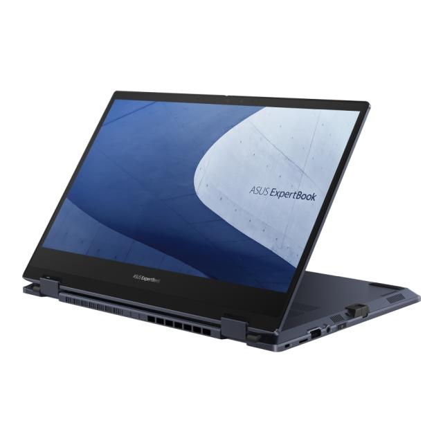 Лаптоп Asus ExpertBook B5 B5402CEA-KI0185X, (4-ядрен) Intel Core i7 1195G7 2.9 GHz (12M Cache, up to 5.0 GHz, 4 cores), 14" FHD(1920 x 1080), 16GB DDR4, PCIe 3.0x4  512GB SSD,Intel Iris X,HDMI,2xThunderbolt,RJ45, Windows 11 Pro