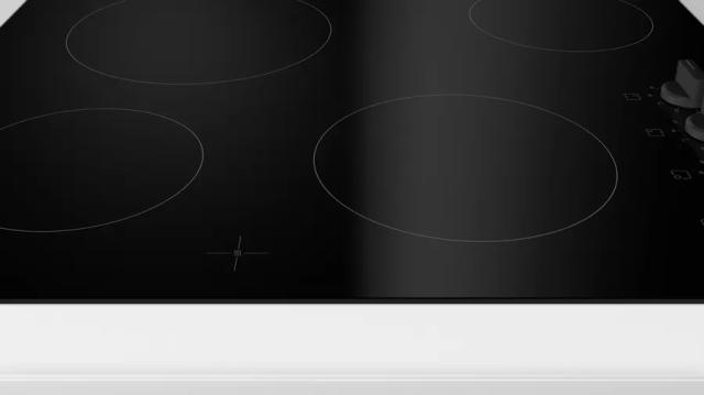 Готварски плот Bosch PKE611CA3E SER2, Electric cooktop, 4 zones, Sword knobs, inox frame, 6,6 kW, 60 cm