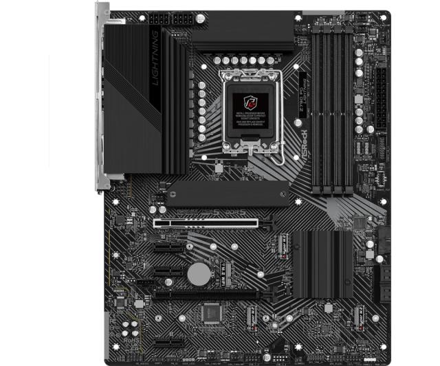 Дънна платка Asrock Z790 PG Lightning, LGA1700, DDR5, PCIe 5.0, 4 x M.2, 4 x SATA 3, HDMI, AMD CrossFire, ATX