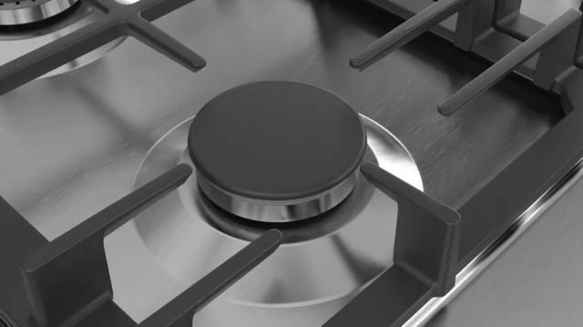 Готварски плот Bosch PCP6A5B90 SER6, Gas hob, FlameSelect, Inox