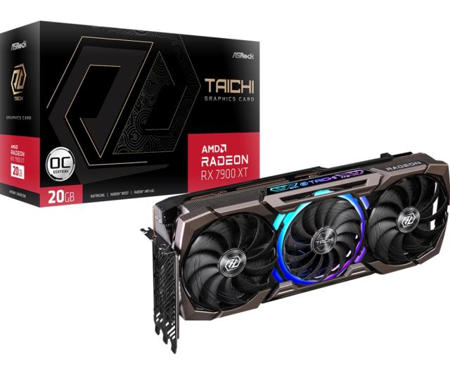 Видео карта Asrock RX7900 XT Taichi OC 20GB