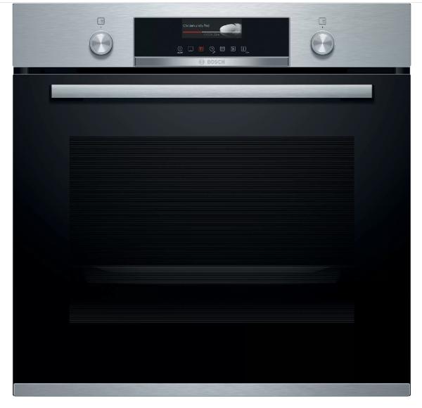 Фурна Bosch HBG579BS0, SER6, Oven Pyro, 13 HM, AutoPilot 40, TFT Display, SoftClose, inox, BG menu