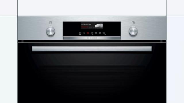 Фурна Bosch HBG579BS0, SER6, Oven Pyro, 13 HM, AutoPilot 40, TFT Display, SoftClose, inox, BG menu