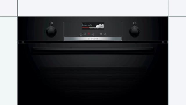 Фурна Bosch HBG539EB0, SER6, Oven ecoClean back, 13 HM, AutoPilot 40, 1 level rails, TFT Display, SoftClose, black, BG menu
