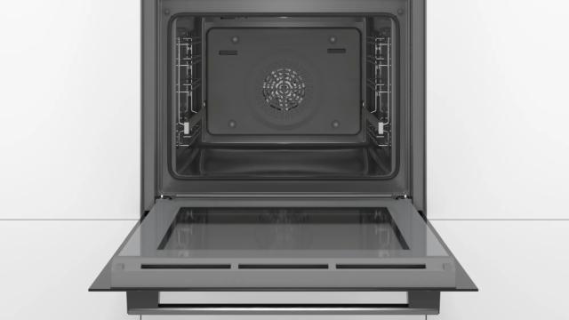 Фурна Bosch HBG539EB0, SER6, Oven ecoClean back, 13 HM, AutoPilot 40, 1 level rails, TFT Display, SoftClose, black, BG menu