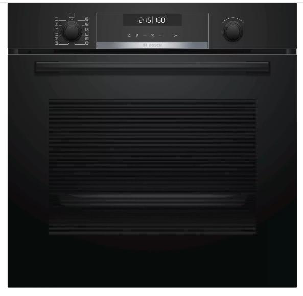Фурна Bosch HBG5780B0, SER6, Oven Pyro, 10 HM, AutoPilot 30, ClipRails, SoftClose, black