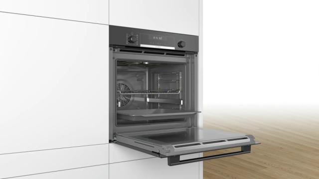 Фурна Bosch HBG5780B0, SER6, Oven Pyro, 10 HM, AutoPilot 30, ClipRails, SoftClose, black