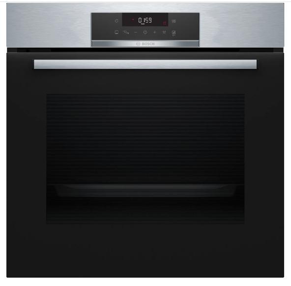 Фурна Bosch HBA171BS1, SER2, Oven Pyro, 5 HM, AutoPilot 10, LED Touch Control, red/white, automatic Rapid heating-up