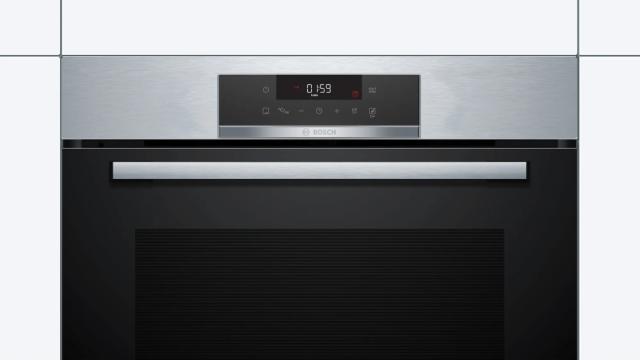 Фурна Bosch HBA171BS1, SER2, Oven Pyro, 5 HM, AutoPilot 10, LED Touch Control, red/white, automatic Rapid heating-up