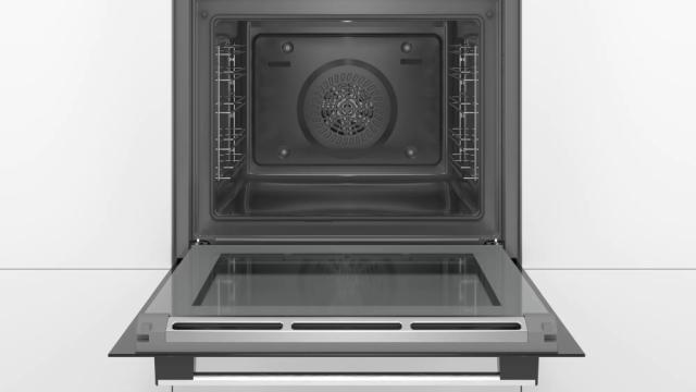 Фурна Bosch HBA171BS1, SER2, Oven Pyro, 5 HM, AutoPilot 10, LED Touch Control, red/white, automatic Rapid heating-up