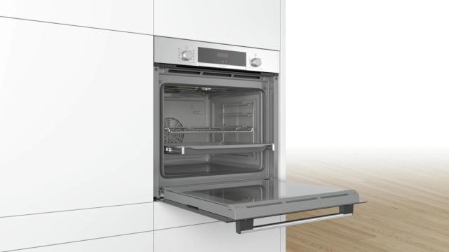 Фурна Bosch HBA5540S0, SER4, Oven ecoClean full, 7 HM, 1 clip rail