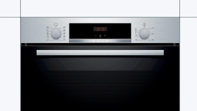 Фурна Bosch HBA5540S0, SER4, Oven ecoClean full, 7 HM, 1 clip rail