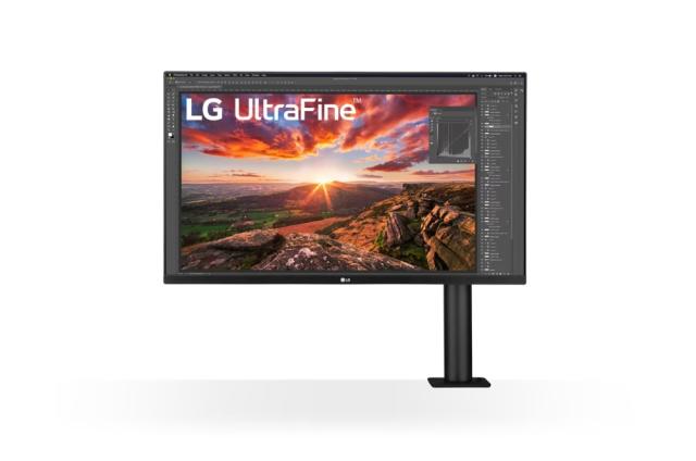 Монитор LG 32UN880P-B, 31.5" UltraFine Ergo 4K, IPS AG, DCI-P3 95%, 5ms, 350 cd/m2, 1000:1, 3840x2160, HDR 10, USB Type-C, USB, HDMI, DisplayPort, AMD FreeSync, Speaker 5Wx2, Game Mode, Reader Mode, PIP, Tilt/Height/Swivel/Pivot/ Extend/Retract, Blac