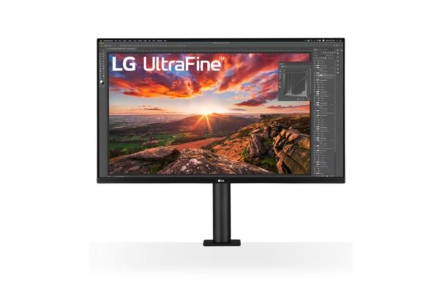 Монитор LG 32UN880P-B, 31.5" UltraFine Ergo 4K, IPS AG, DCI-P3 95%, 5ms, 350 cd/m2, 1000:1, 3840x2160, HDR 10, USB Type-C, USB, HDMI, DisplayPort, AMD FreeSync, Speaker 5Wx2, Game Mode, Reader Mode, PIP, Tilt/Height/Swivel/Pivot/ Extend/Retract, Blac