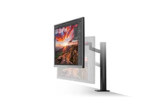 Монитор LG 32UN880P-B, 31.5" UltraFine Ergo 4K, IPS AG, DCI-P3 95%, 5ms, 350 cd/m2, 1000:1, 3840x2160, HDR 10, USB Type-C, USB, HDMI, DisplayPort, AMD FreeSync, Speaker 5Wx2, Game Mode, Reader Mode, PIP, Tilt/Height/Swivel/Pivot/ Extend/Retract, Blac