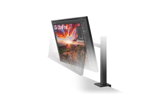 Монитор LG 32UN880P-B, 31.5" UltraFine Ergo 4K, IPS AG, DCI-P3 95%, 5ms, 350 cd/m2, 1000:1, 3840x2160, HDR 10, USB Type-C, USB, HDMI, DisplayPort, AMD FreeSync, Speaker 5Wx2, Game Mode, Reader Mode, PIP, Tilt/Height/Swivel/Pivot/ Extend/Retract, Blac