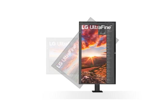 Монитор LG 32UN880P-B, 31.5" UltraFine Ergo 4K, IPS AG, DCI-P3 95%, 5ms, 350 cd/m2, 1000:1, 3840x2160, HDR 10, USB Type-C, USB, HDMI, DisplayPort, AMD FreeSync, Speaker 5Wx2, Game Mode, Reader Mode, PIP, Tilt/Height/Swivel/Pivot/ Extend/Retract, Blac