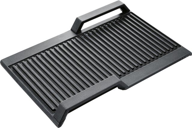 Аксесоар Bosch HEZ390522, Griddle Plate for Induction hobs
