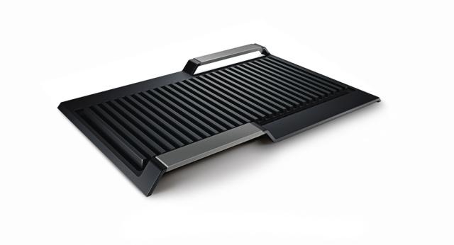Аксесоар Bosch HEZ390522, Griddle Plate for Induction hobs