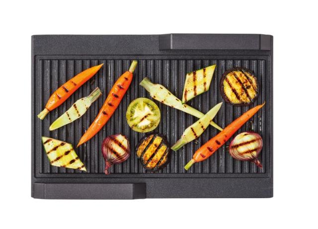 Аксесоар Bosch HEZ390522, Griddle Plate for Induction hobs