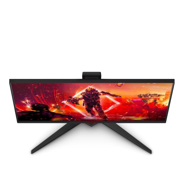 Монитор AOC AG275QX/EU, 27" IPS WLED, 2560x1440@170Hz, 1ms GtG, 1ms MPRT, 400cd m/2, 1000:1, 80M:1 DCR, AdaptiveSync, G-Syc Comp., FlickerFree, Low Blue Light, Tilt, Height Adjust, Pivot, Swivel, 2xHDMI, 2xDP, USB hub