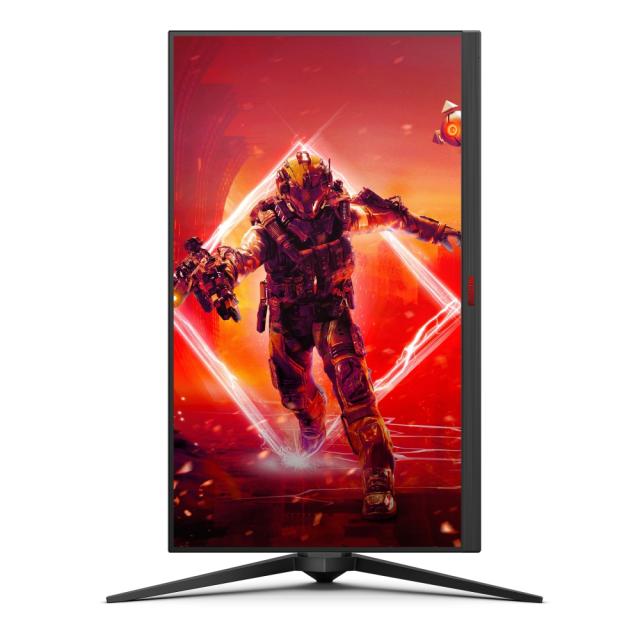 Монитор AOC AG275QX/EU, 27" IPS WLED, 2560x1440@170Hz, 1ms GtG, 1ms MPRT, 400cd m/2, 1000:1, 80M:1 DCR, AdaptiveSync, G-Syc Comp., FlickerFree, Low Blue Light, Tilt, Height Adjust, Pivot, Swivel, 2xHDMI, 2xDP, USB hub