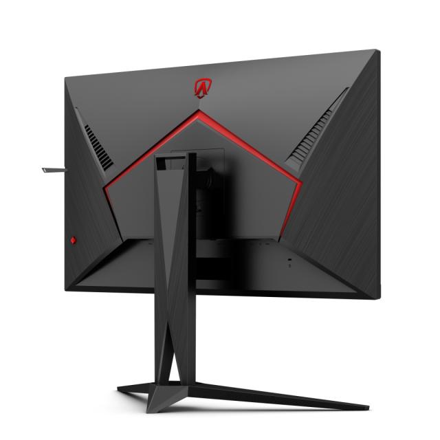Монитор AOC AG275QX/EU, 27" IPS WLED, 2560x1440@170Hz, 1ms GtG, 1ms MPRT, 400cd m/2, 1000:1, 80M:1 DCR, AdaptiveSync, G-Syc Comp., FlickerFree, Low Blue Light, Tilt, Height Adjust, Pivot, Swivel, 2xHDMI, 2xDP, USB hub