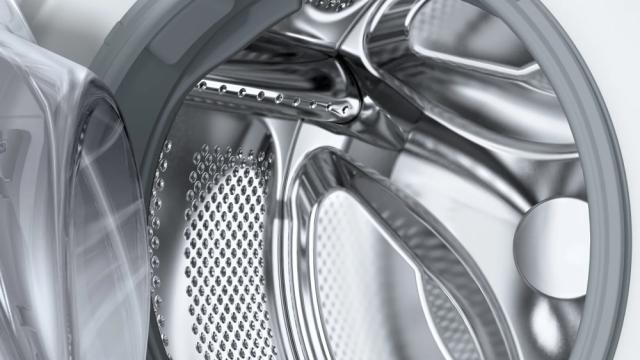 Пералня Bosch WAN28264BY, SER4, Washing machine 8kg, C, 1400rpm, 52/74dB(B), Rinse Plus silver-blackgrey door