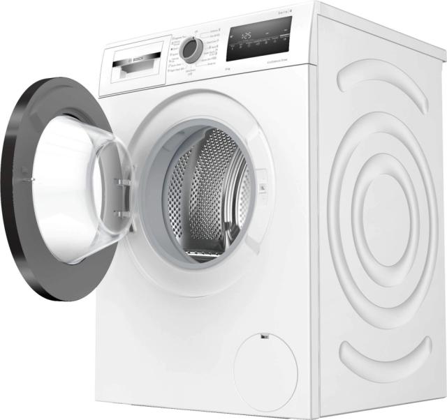 Пералня Bosch WAN28267BY, SER4, Washing machine 8kg, C, 1400rpm, 52/74dB(B), Water Plus black-black grey door